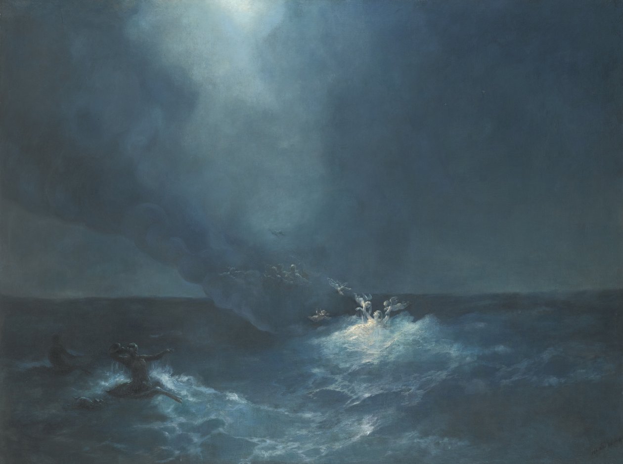 Afroditen syntymä, 1887 tekijältä Ivan Konstantinovich Aivazovsky