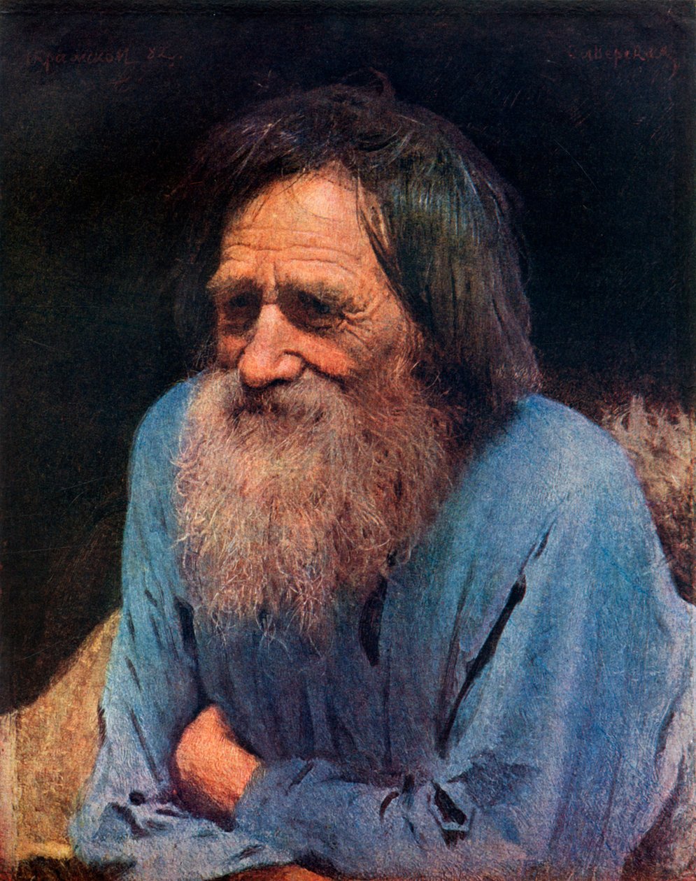 Mina Moiseev, 1882, 1939. tekijältä Ivan Kramskoy