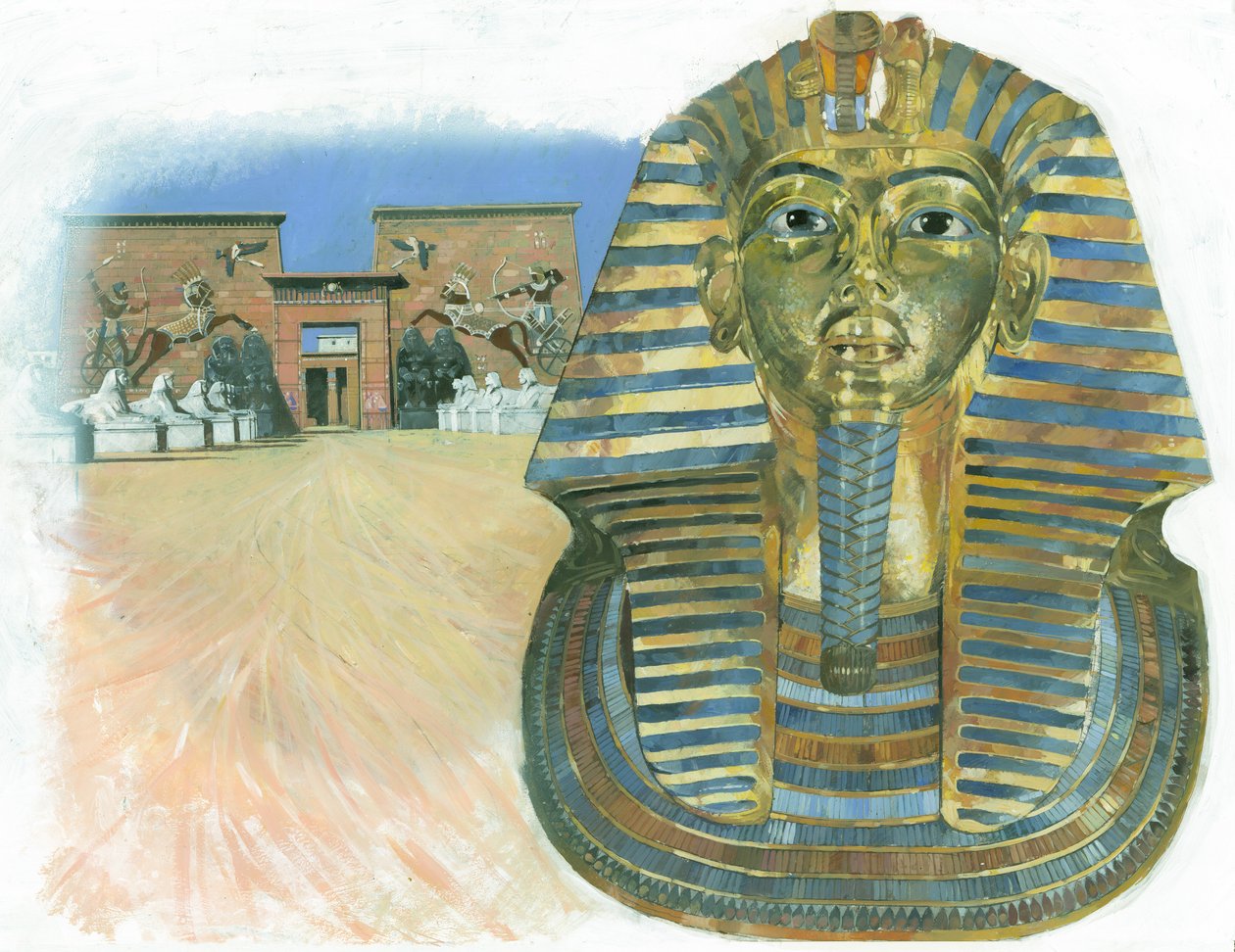 Muinainen Egypti, 1990-luku tekijältä Ivan Lapper