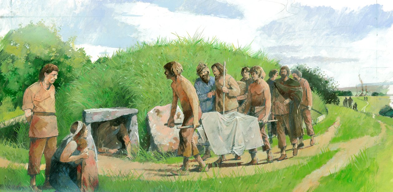 Arthurin kivi, esihistoria, 1990-2010 tekijältä Ivan Lapper