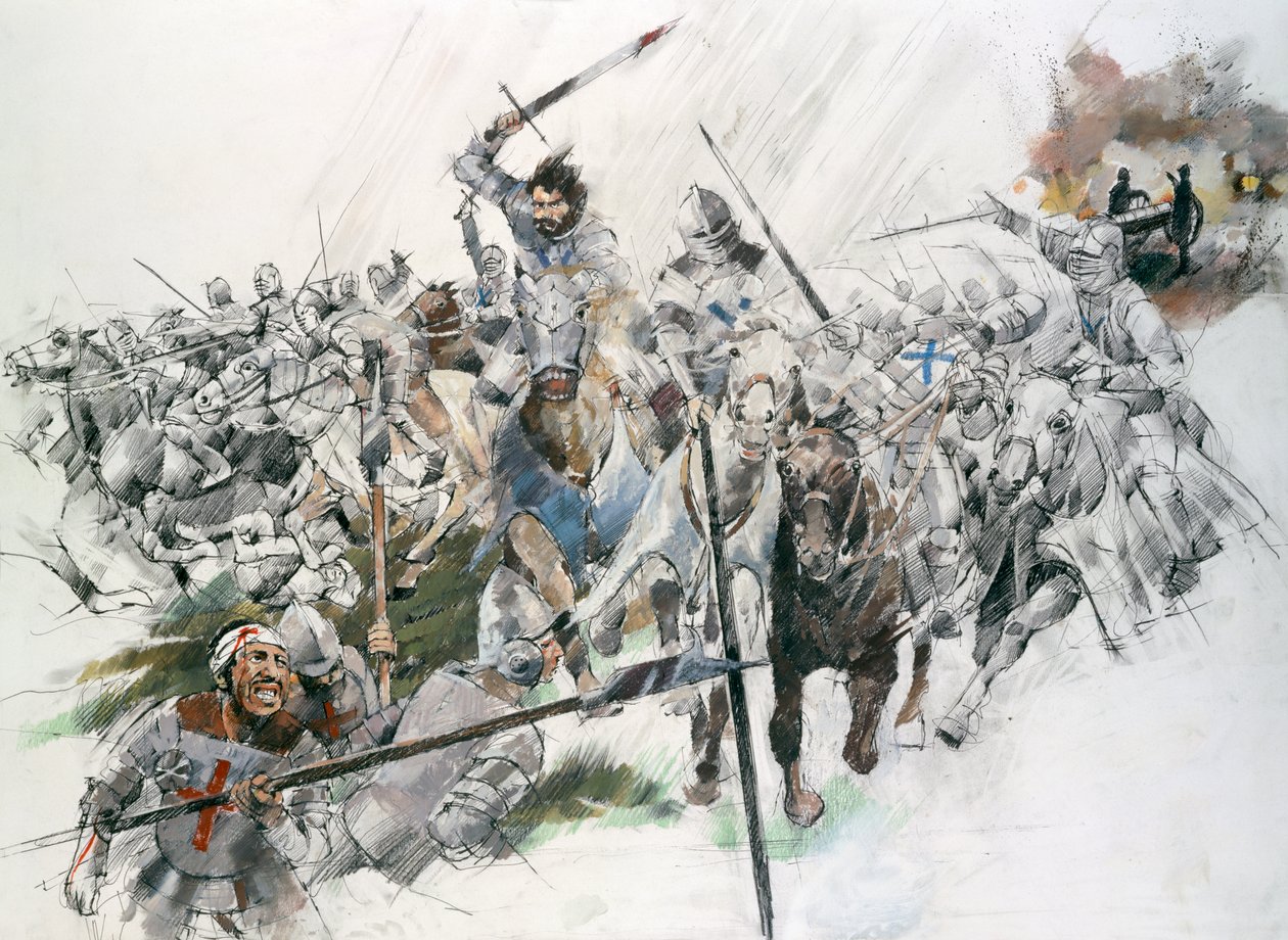 Battle of Flodden Field, 1513, 1990-2010. tekijältä Ivan Lapper
