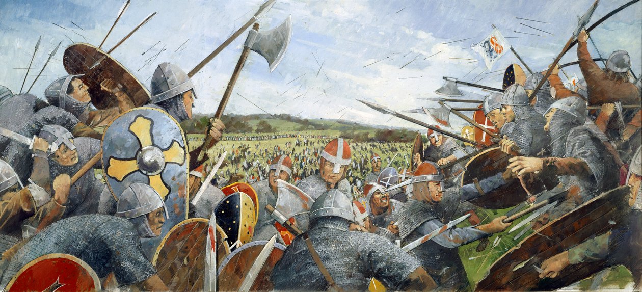Batalla de Hastings, 1066, c1990-2010 finlandès tekijältä Ivan Lapper