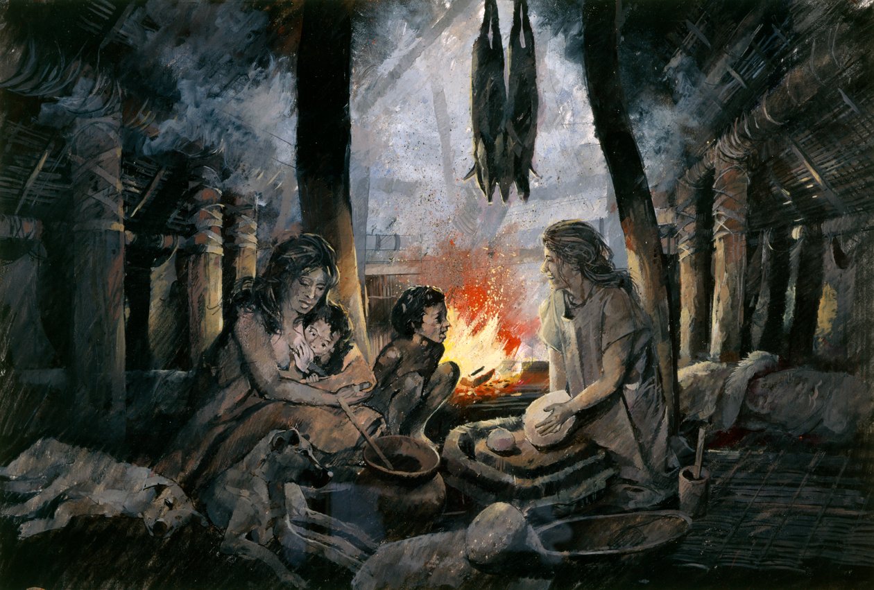 Grimspound, edat del bronze, finlandès c1990-2010 tekijältä Ivan Lapper