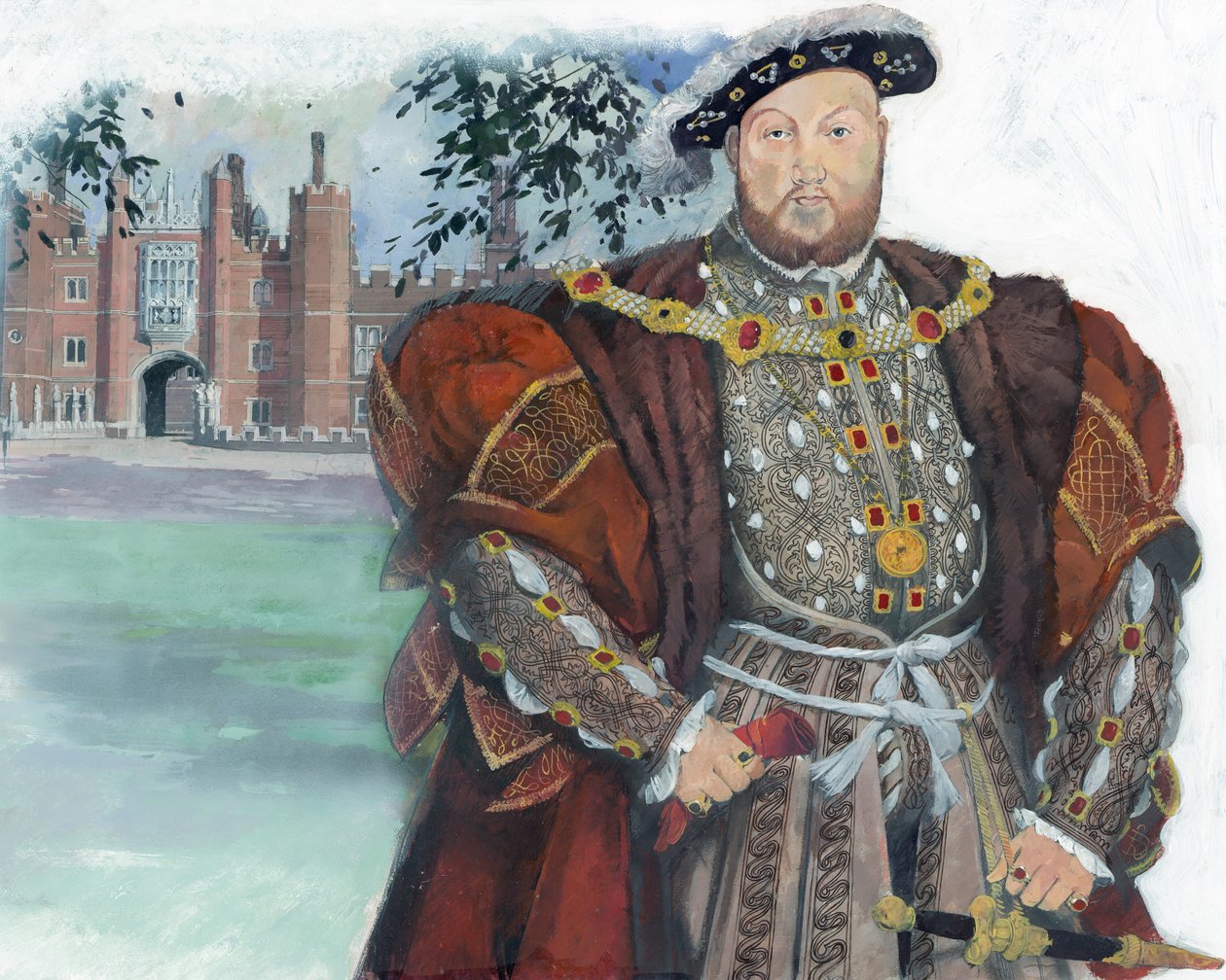 Henrik VIII, Englannin kuningas, 1990-luku tekijältä Ivan Lapper