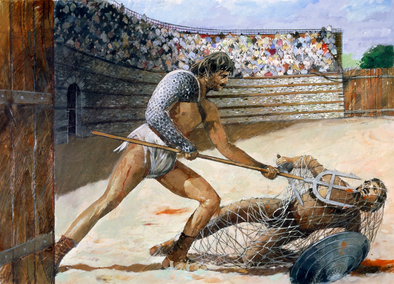 Roman Gladiators, 3. vuosisata, 1990-2010 tekijältä Ivan Lapper