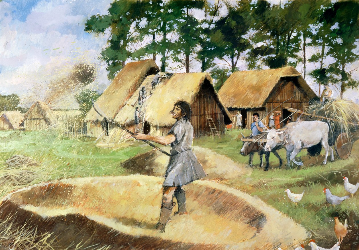 Roomalainen maanviljely, 3. vuosisata, 1990-2010. tekijältä Ivan Lapper