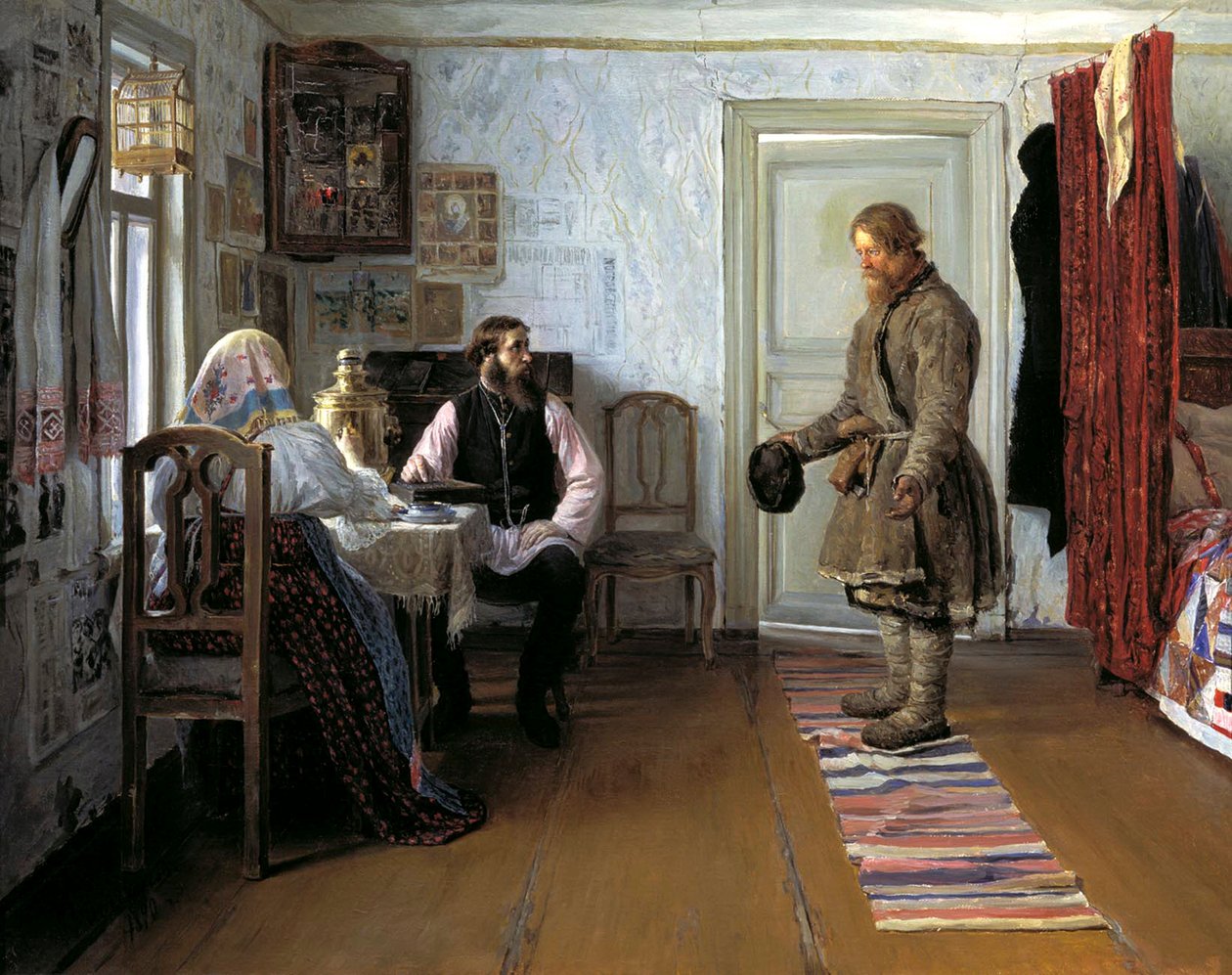 Lomautus, 1890. tekijältä Ivan Pavlov