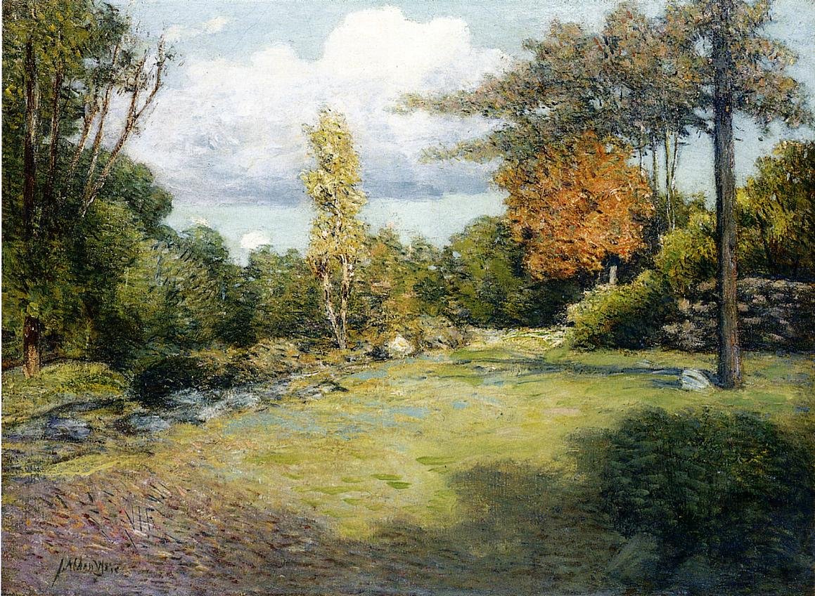 Syksyn päivät tekijältä J. Alden Weir