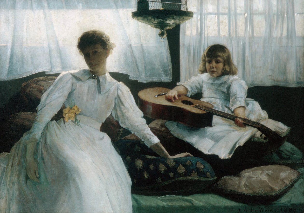 Tyhjäkäynti tekijältä J. Alden Weir