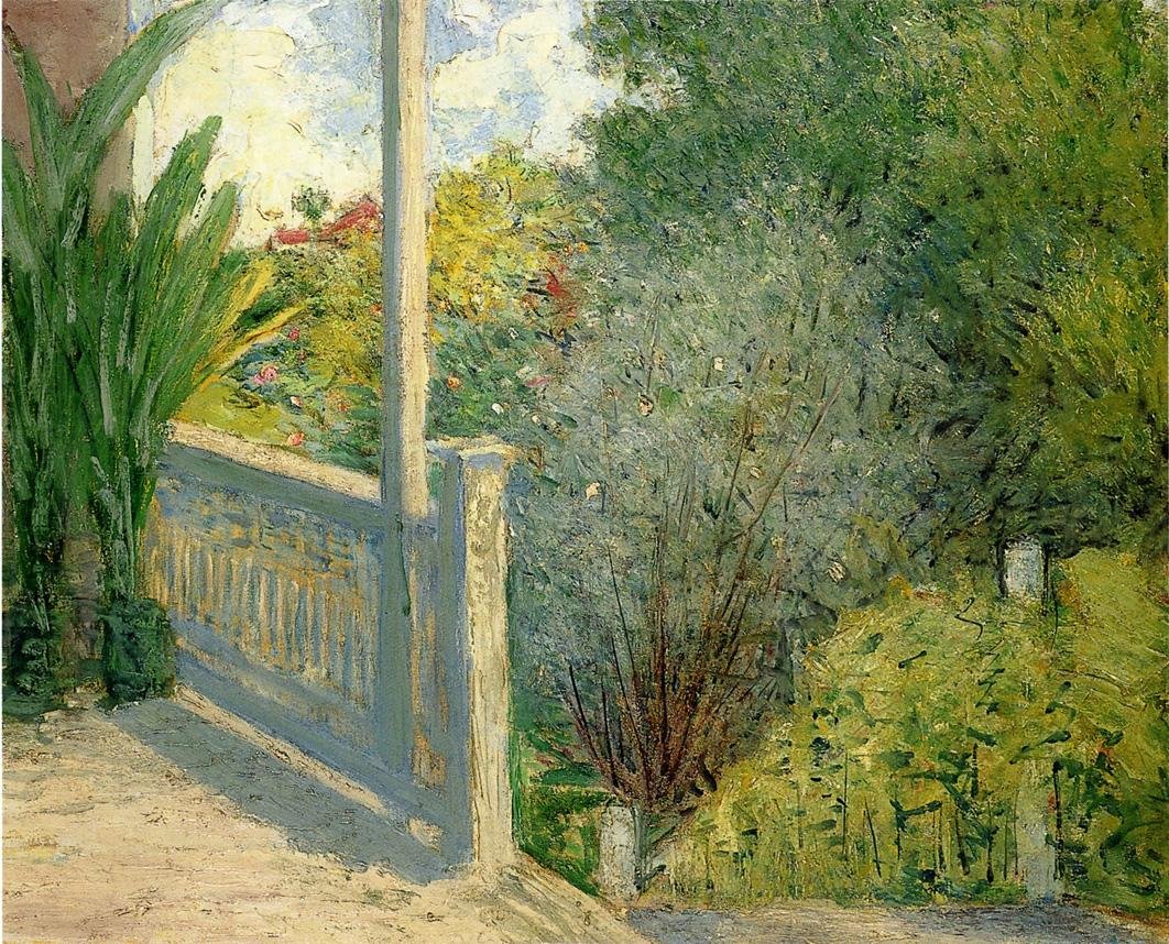 Verandan tekijältä J. Alden Weir