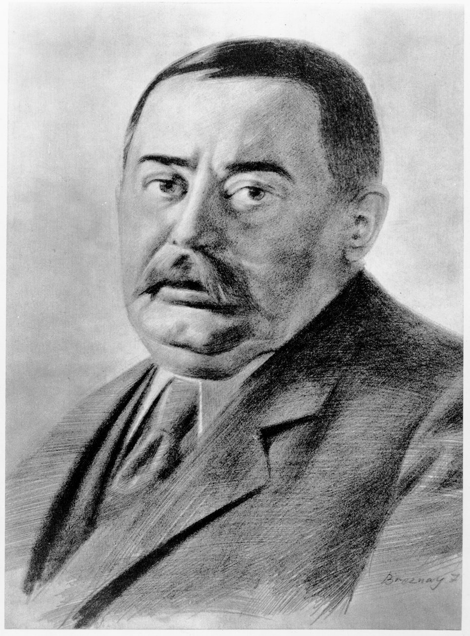 Mikszath Kalman, 1890-1910 tekijältä J. Breznay