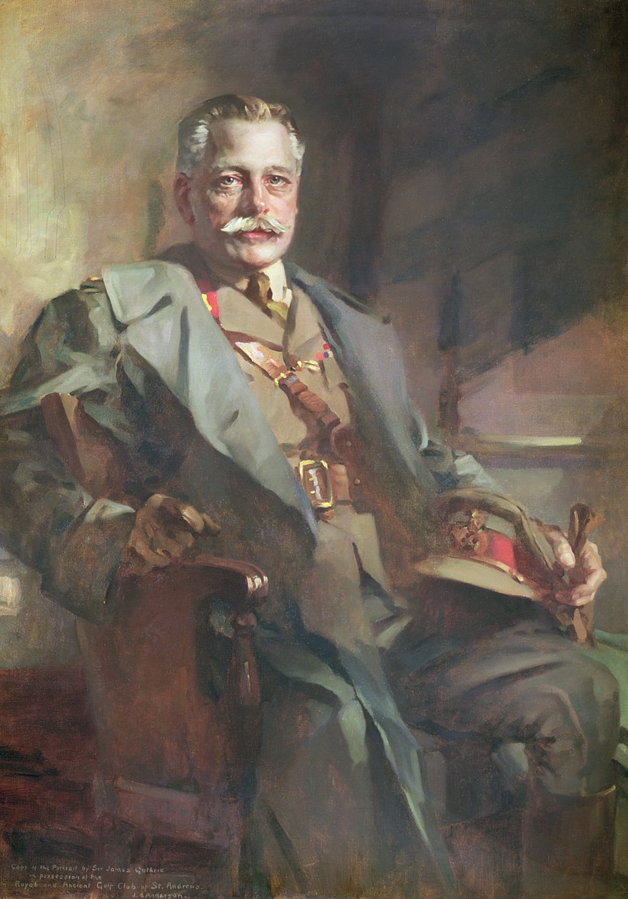 Kenttämarsalkka Earl Haig Bemersydestä tekijältä J.B.A. Anderson