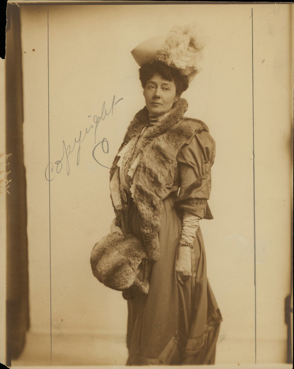 Margaret Stephens. (Rouva Lon Stephens, neiti Margaret Nelson.) tekijältä J.C. Strauss