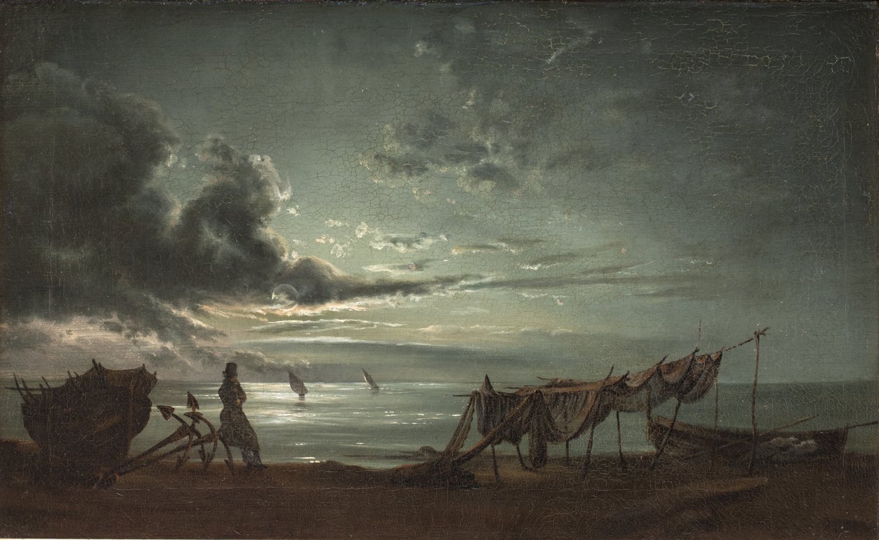 Napolinlahti. Kuutamo tekijältä Johan Christian Dahl