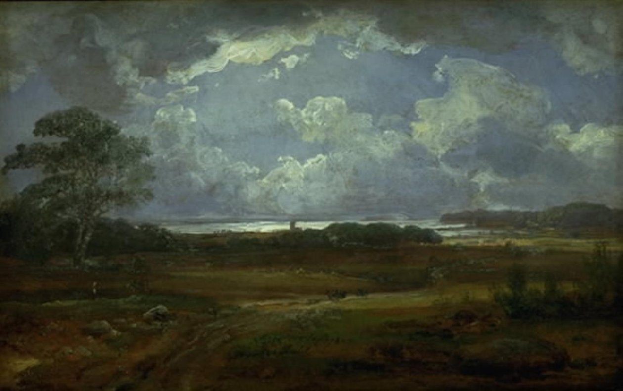 Näkymä kohti Jungshovedia tekijältä Johan Christian Dahl