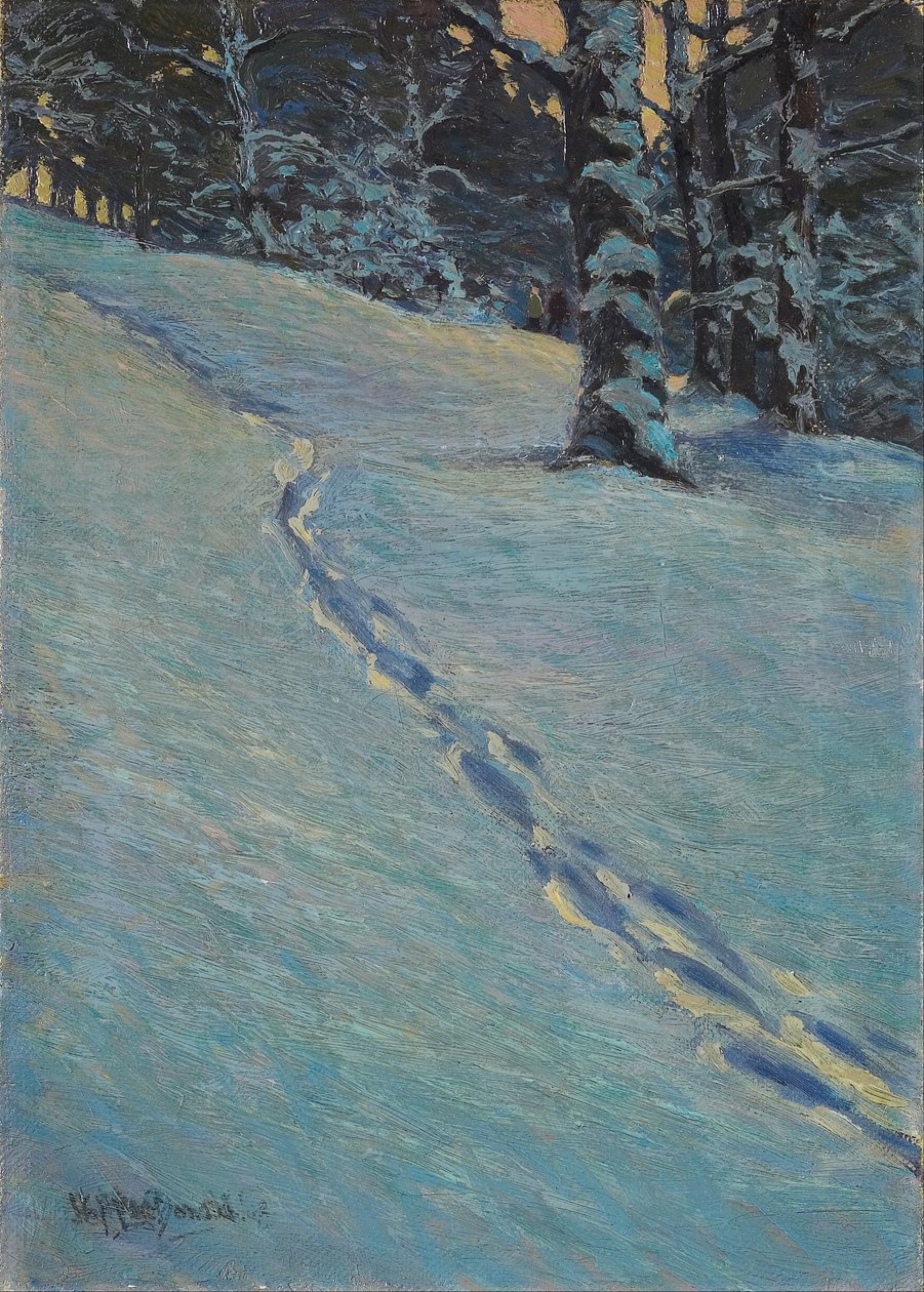 Aamu lumen jälkeen, High Park tekijältä J.E.H. MacDonald