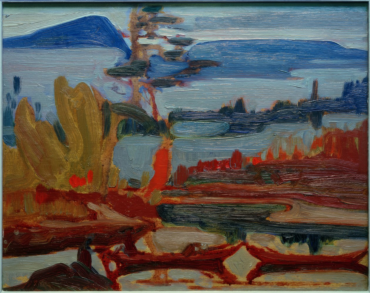 Mist Fantasy, Sand River tekijältä J.E.H. MacDonald