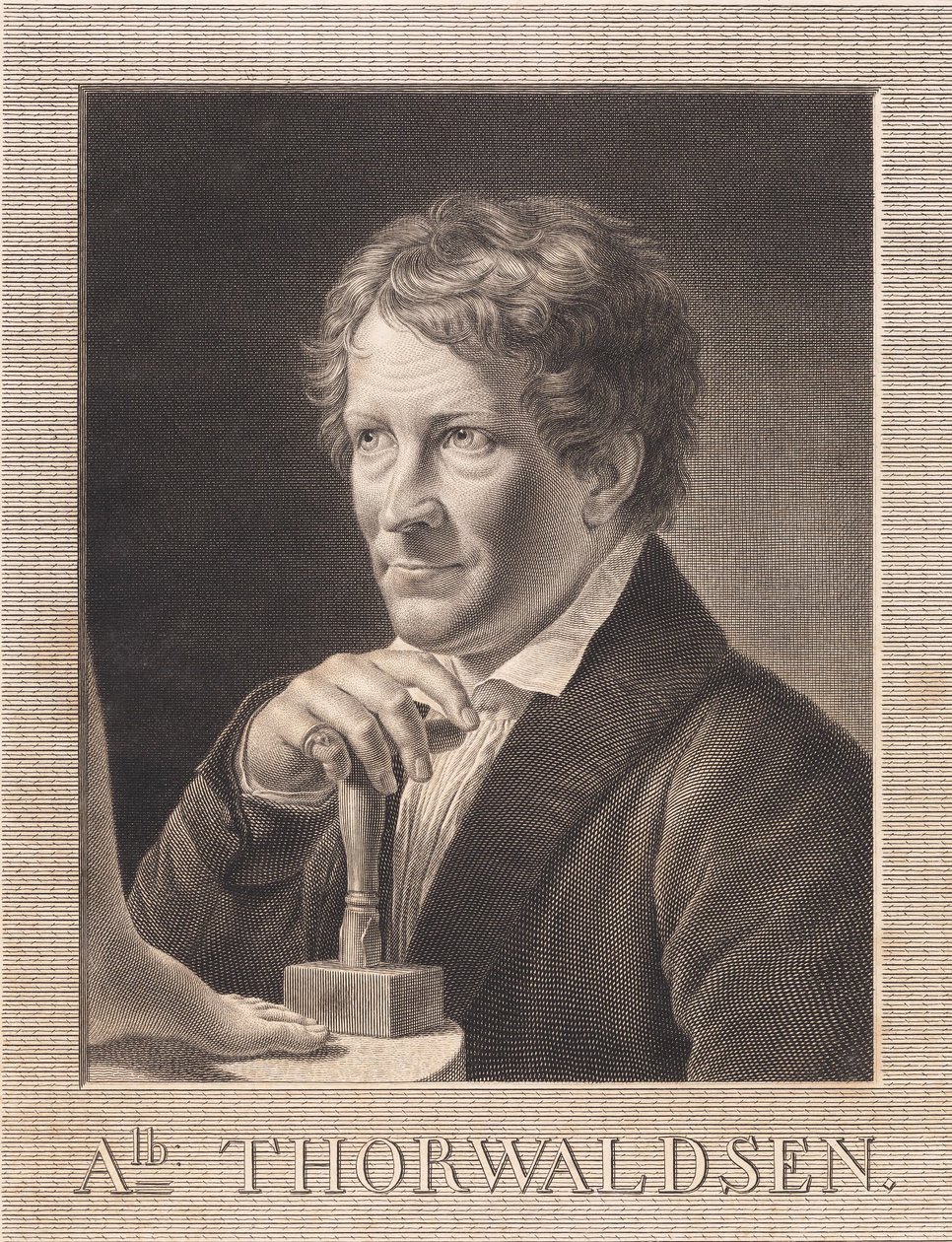 Alb. Thorwaldsen finlandès tekijältä J.F. Clemens