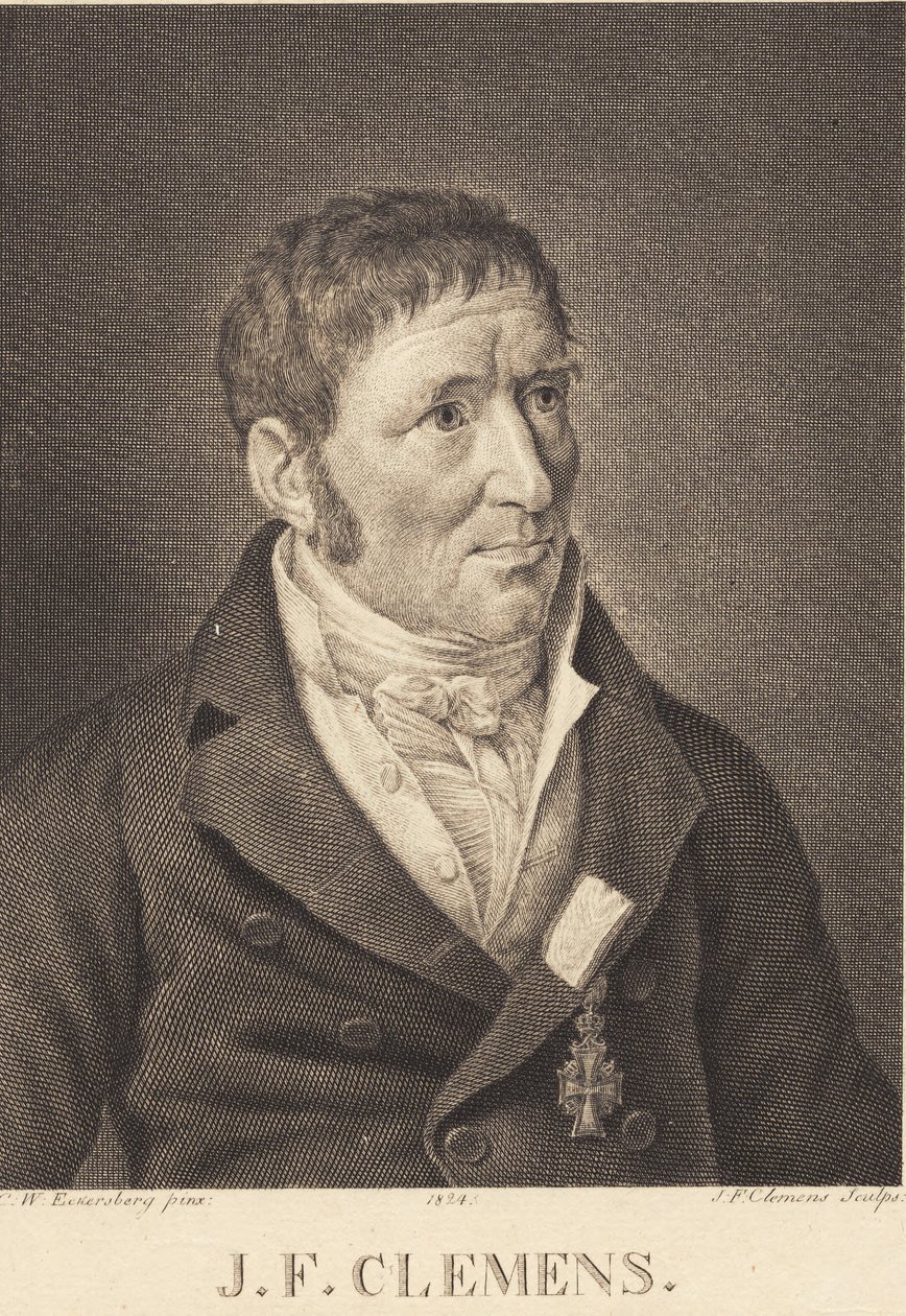 J.F. Clemens tekijältä J.F. Clemens