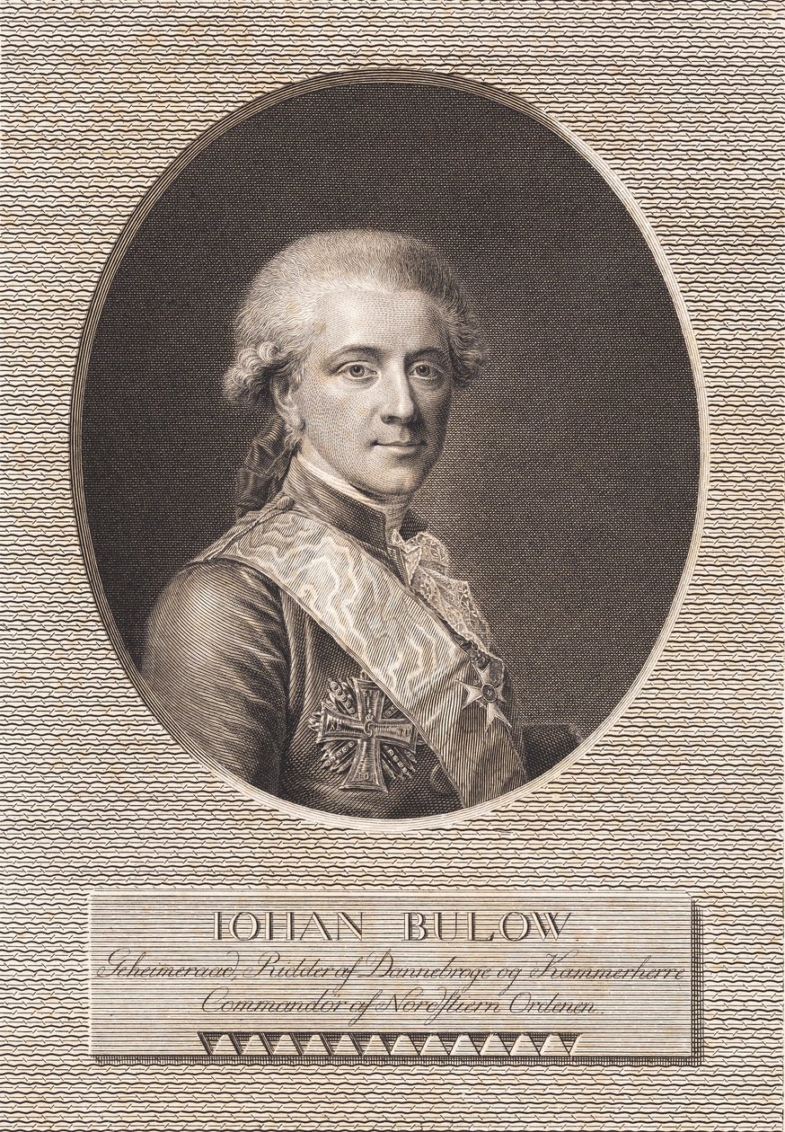 Johan Bülow tekijältä J.F. Clemens
