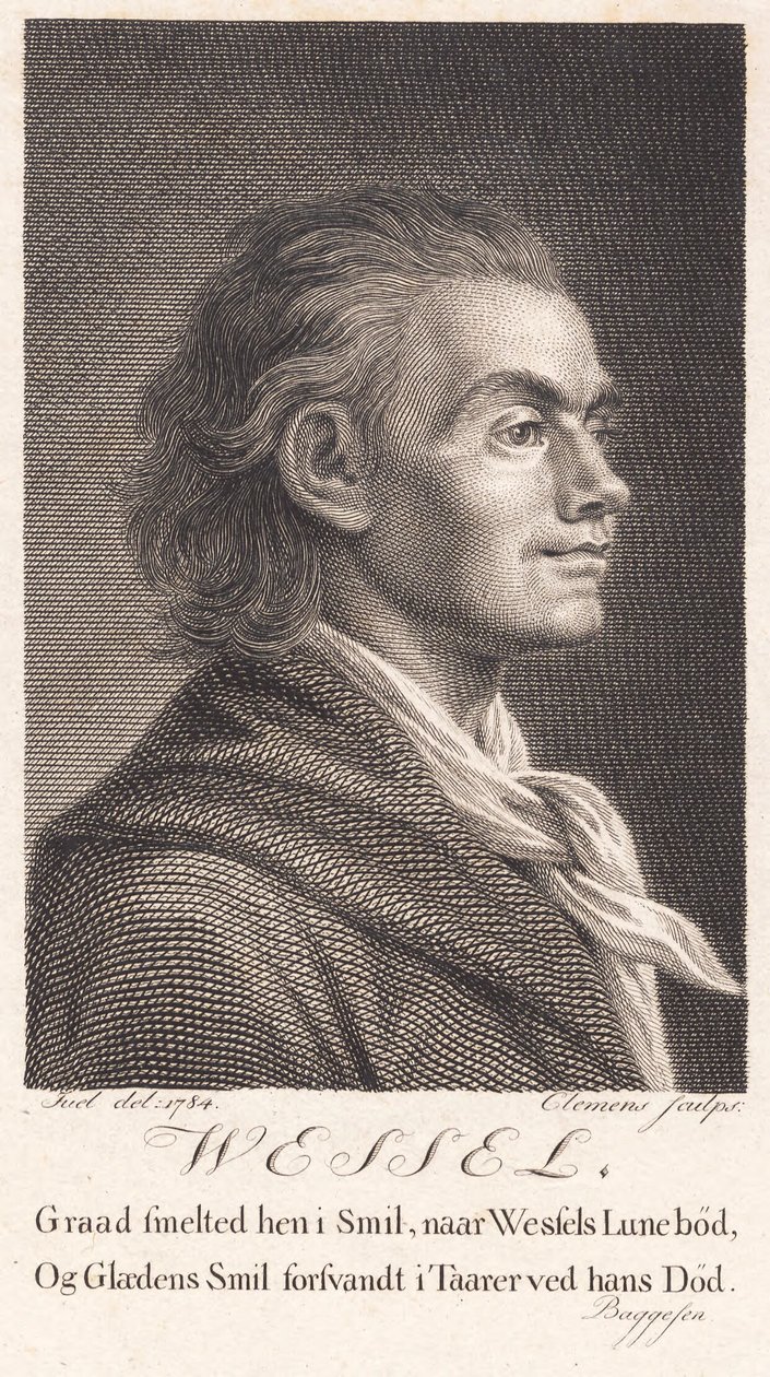 Johannes Hermann Wessel tekijältä J.F. Clemens
