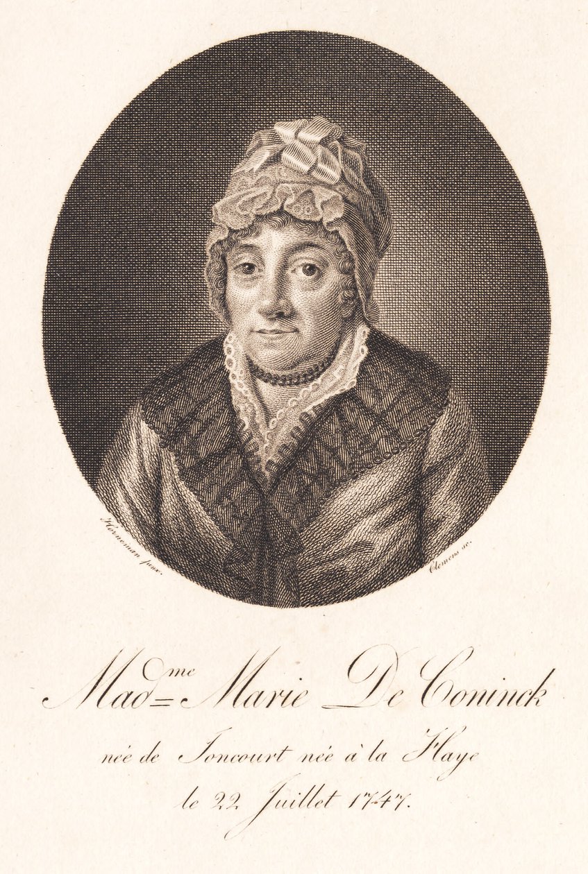Marie de Coninck tekijältä J.F. Clemens