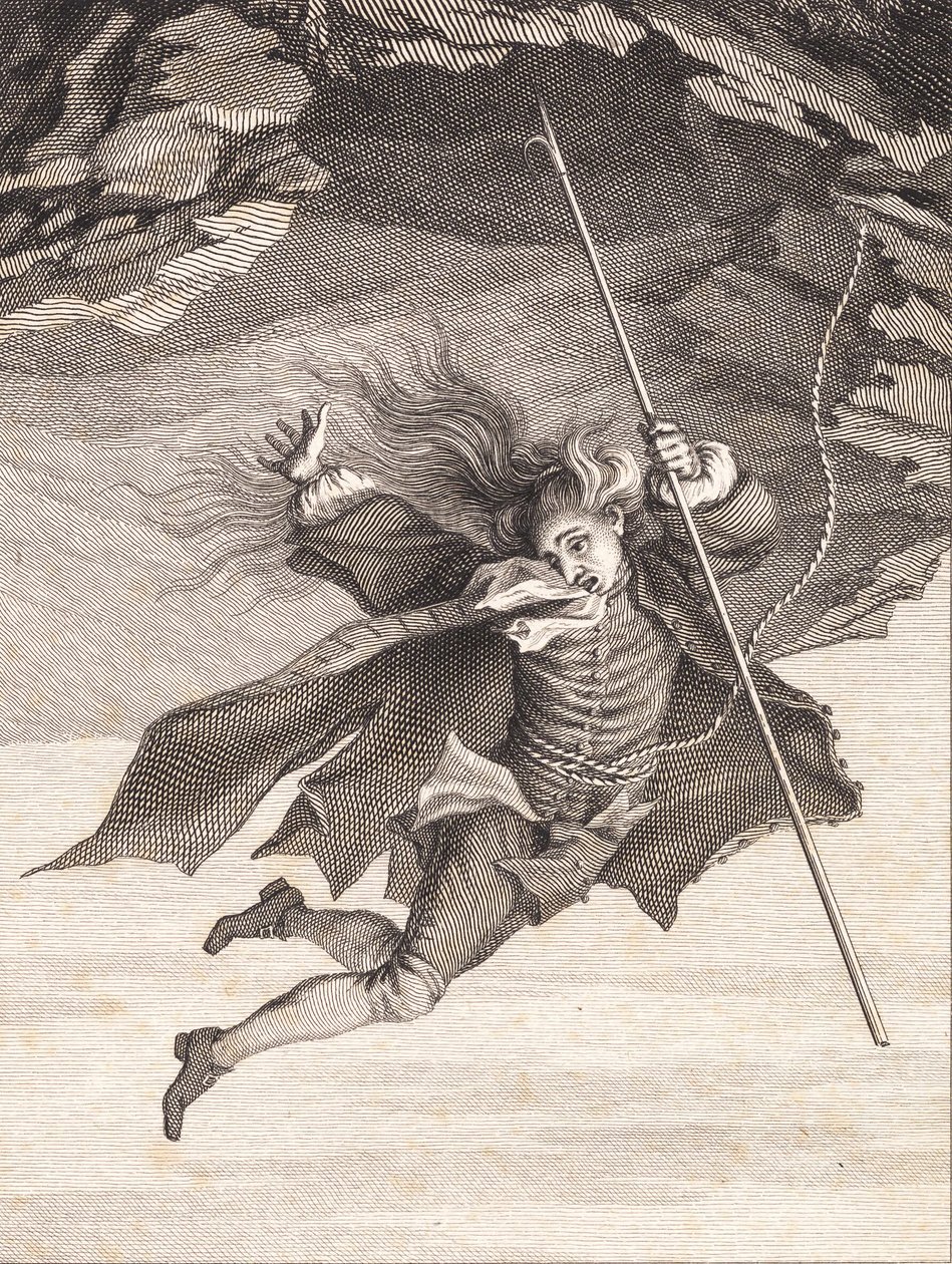 Niels Klimin syntyperä. II tekijältä J.F. Clemens