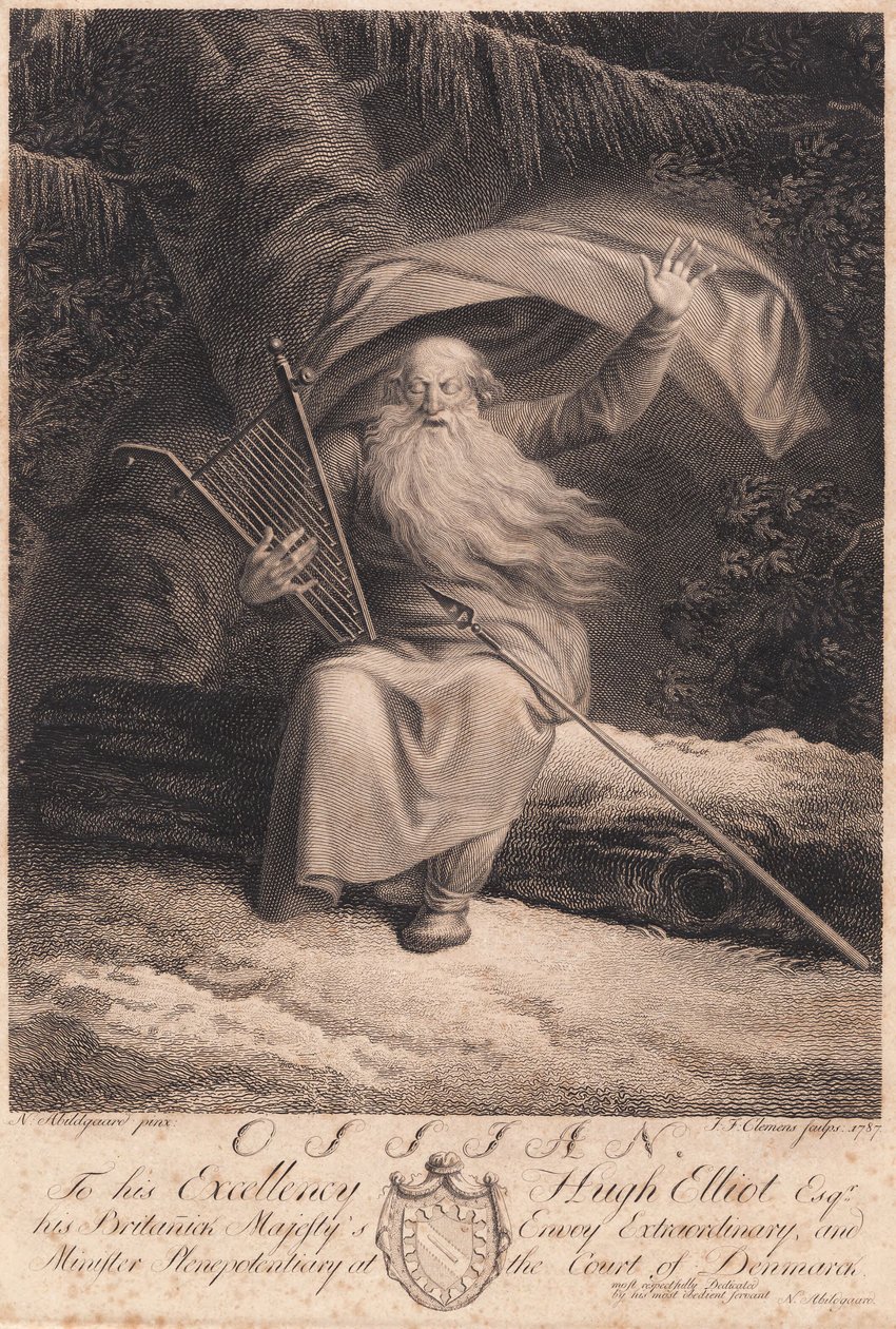 Ossian tekijältä J.F. Clemens