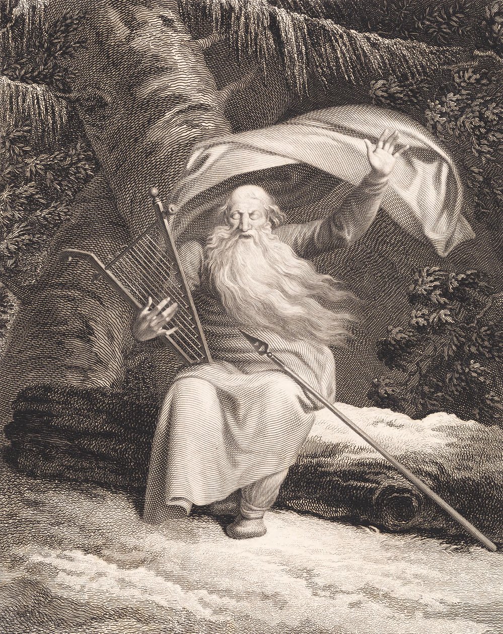 Ossian tekijältä J.F. Clemens