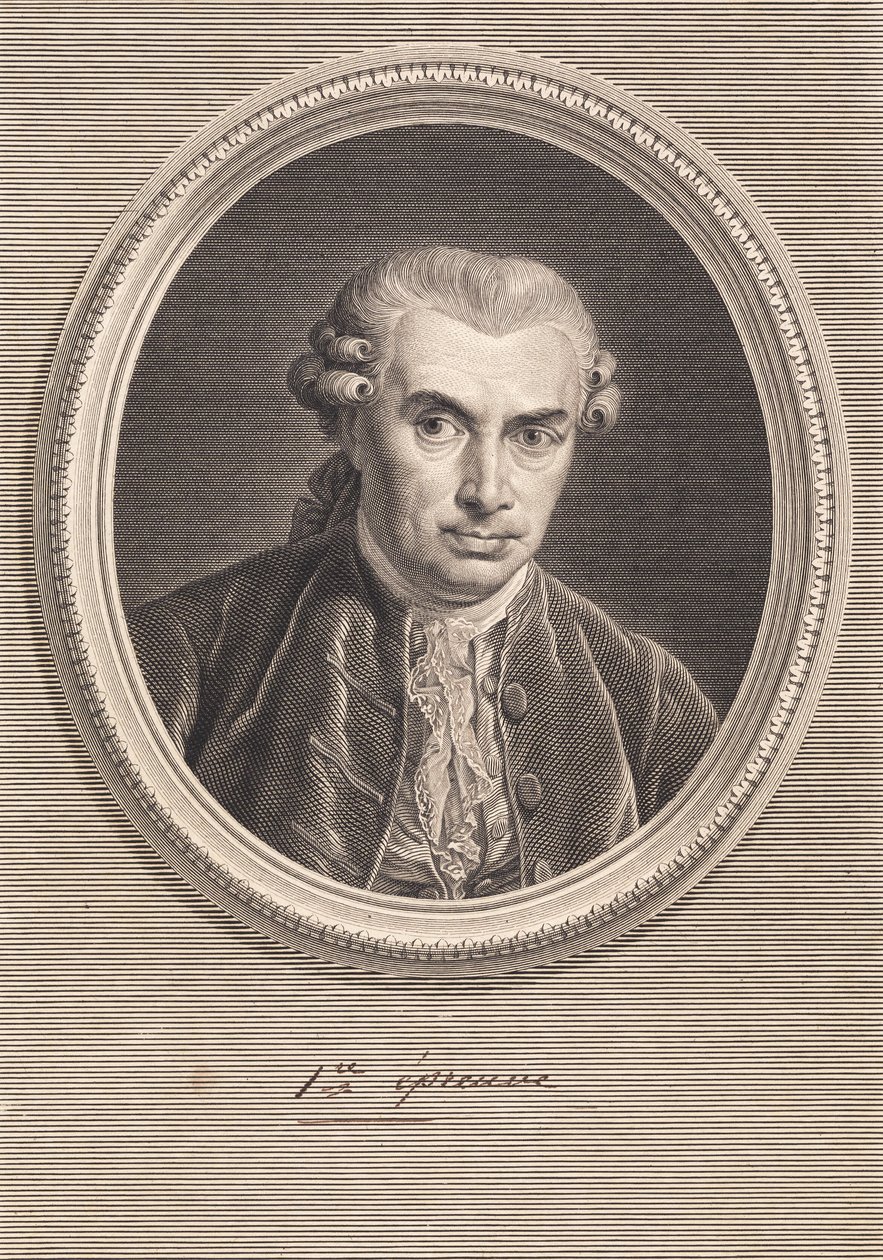 Lääkäri Johan von Bergerin muotokuva tekijältä J.F. Clemens