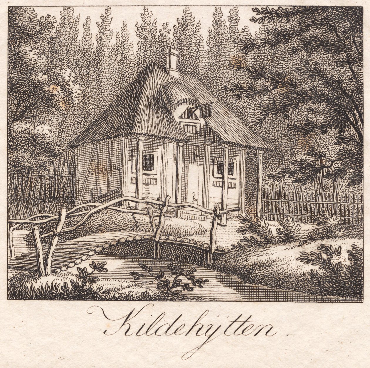 Sanderumgaardsilla on tekijältä J.F. Clemens