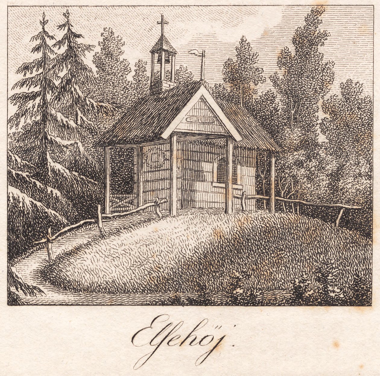 Sanderumgaardsilla on tekijältä J.F. Clemens