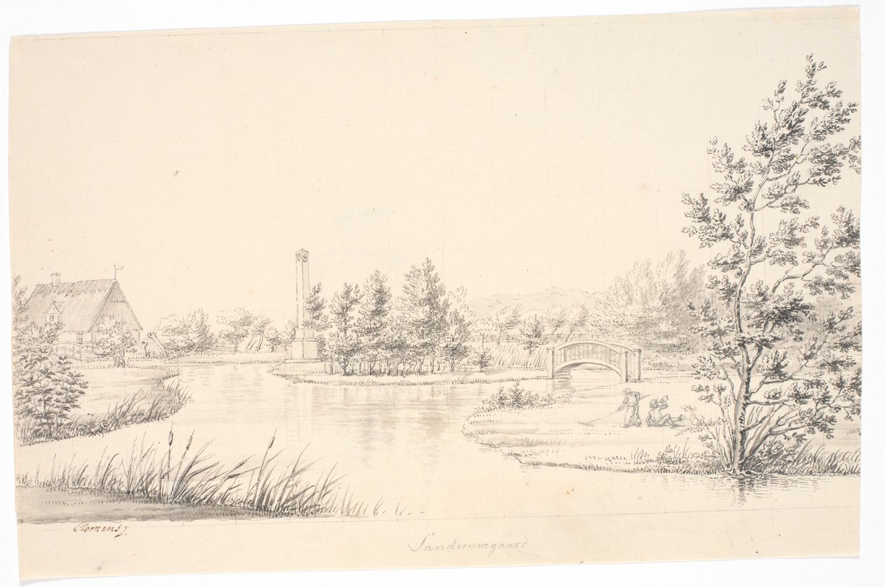 Sundergardeilla on v tekijältä J.F. Clemens