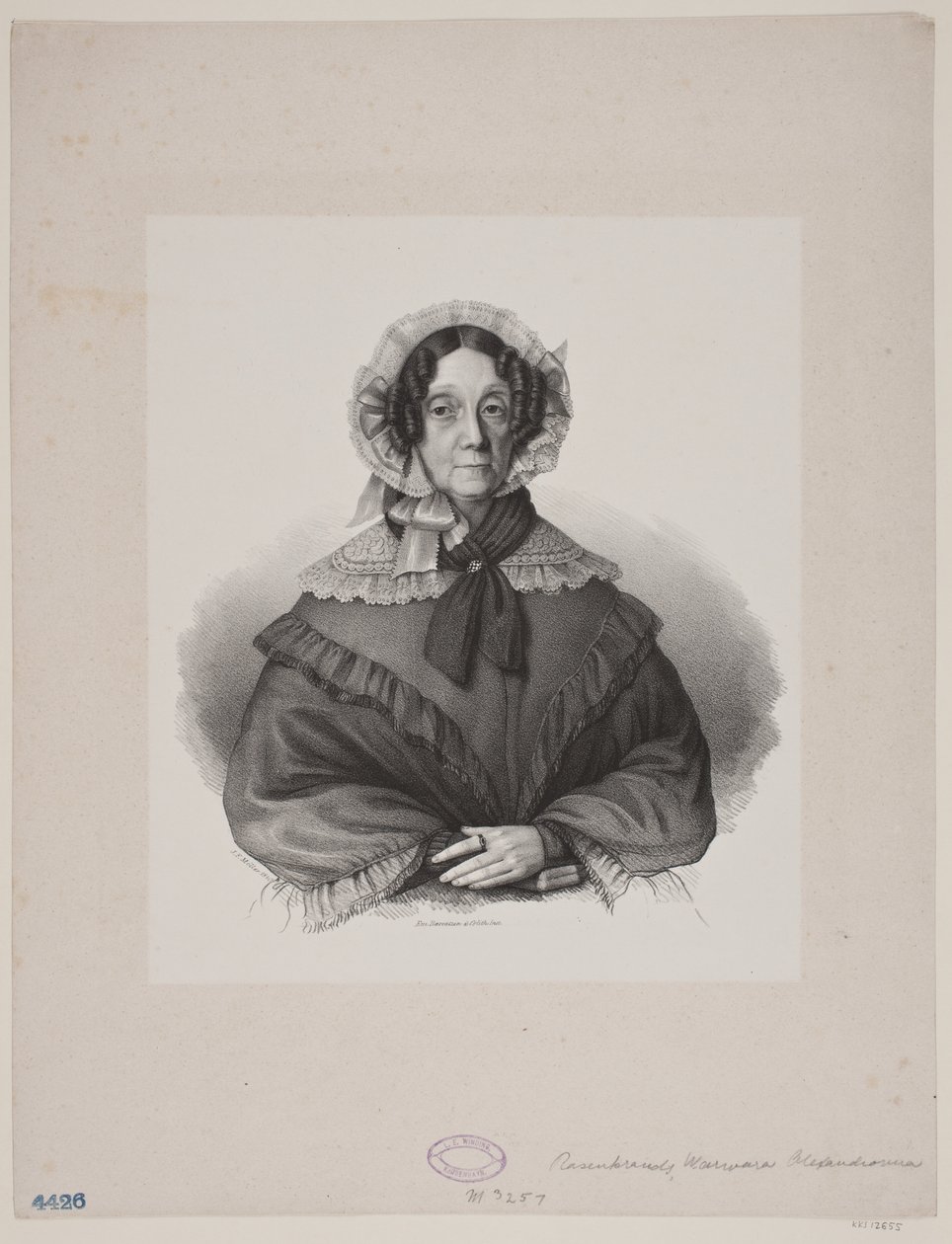 Barbara Rosenkrantz tekijältä J.F. Møller
