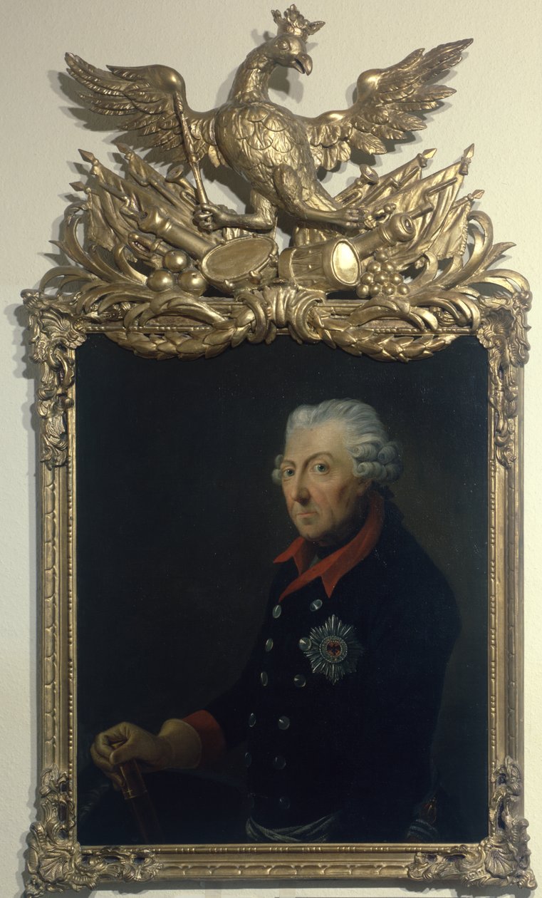 Frederick II Preussilainen tekijältä J.H.C. Franke