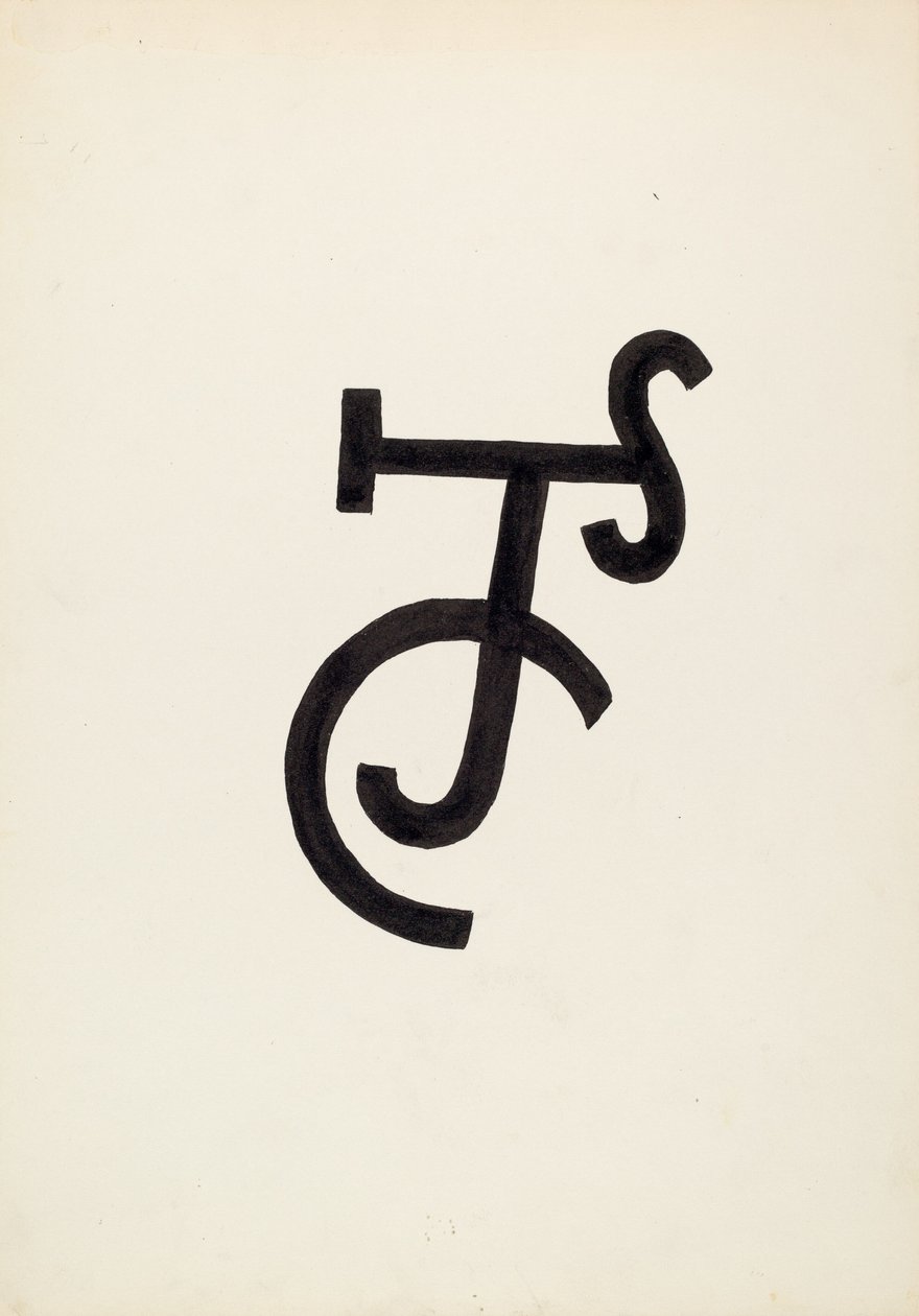 Nautamerkki, c. 1936. tekijältä J.Henry Marley
