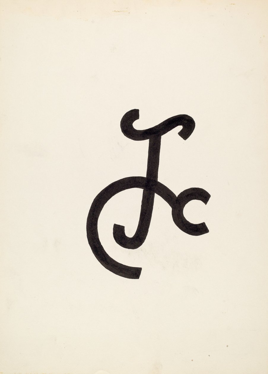 Nautamerkki, c. 1936. tekijältä J.Henry Marley