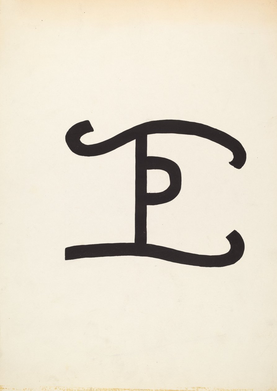 Nautamerkki, c. 1936. tekijältä J.Henry Marley
