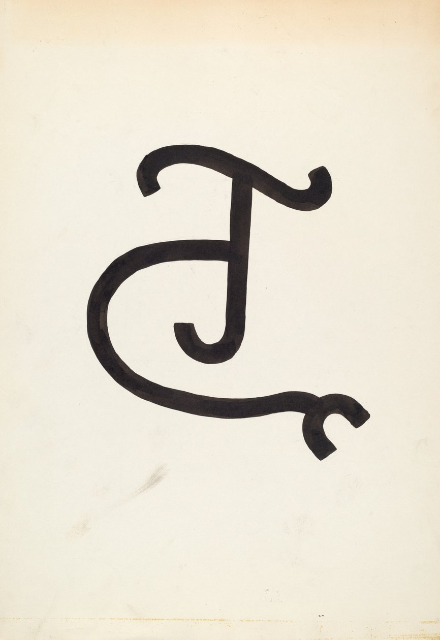 Nautamerkki, c. 1936. tekijältä J.Henry Marley
