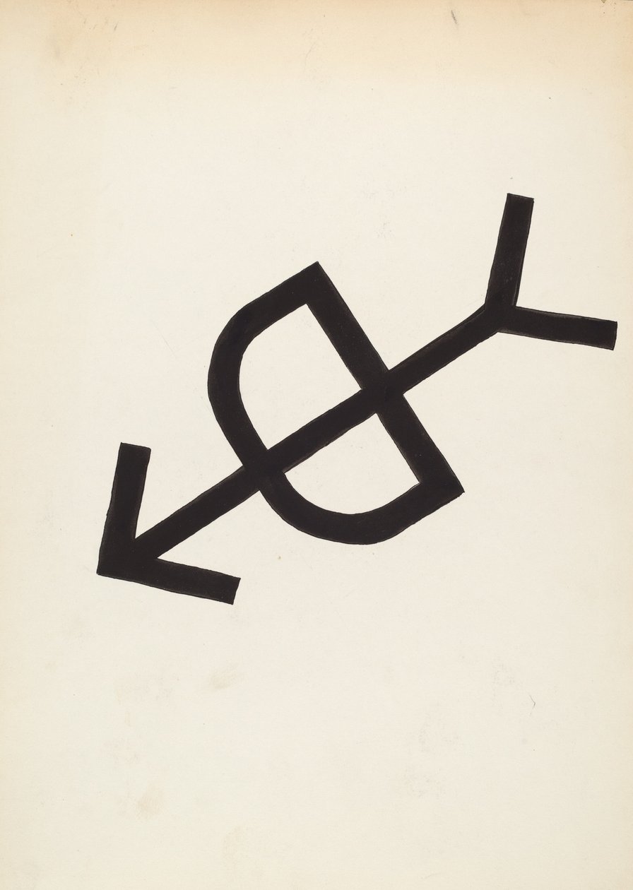 Nautamerkki, c. 1936. tekijältä J.Henry Marley
