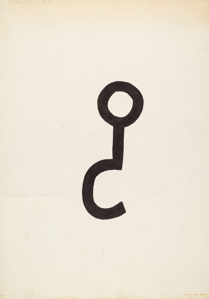 Nautamerkki, c. 1936. tekijältä J.Henry Marley