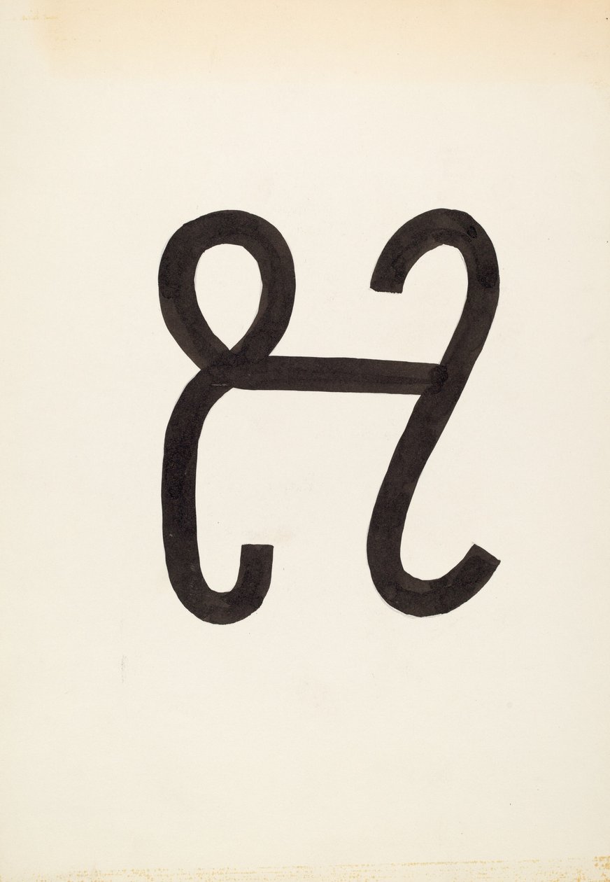 Nautamerkki, c. 1936. tekijältä J.Henry Marley