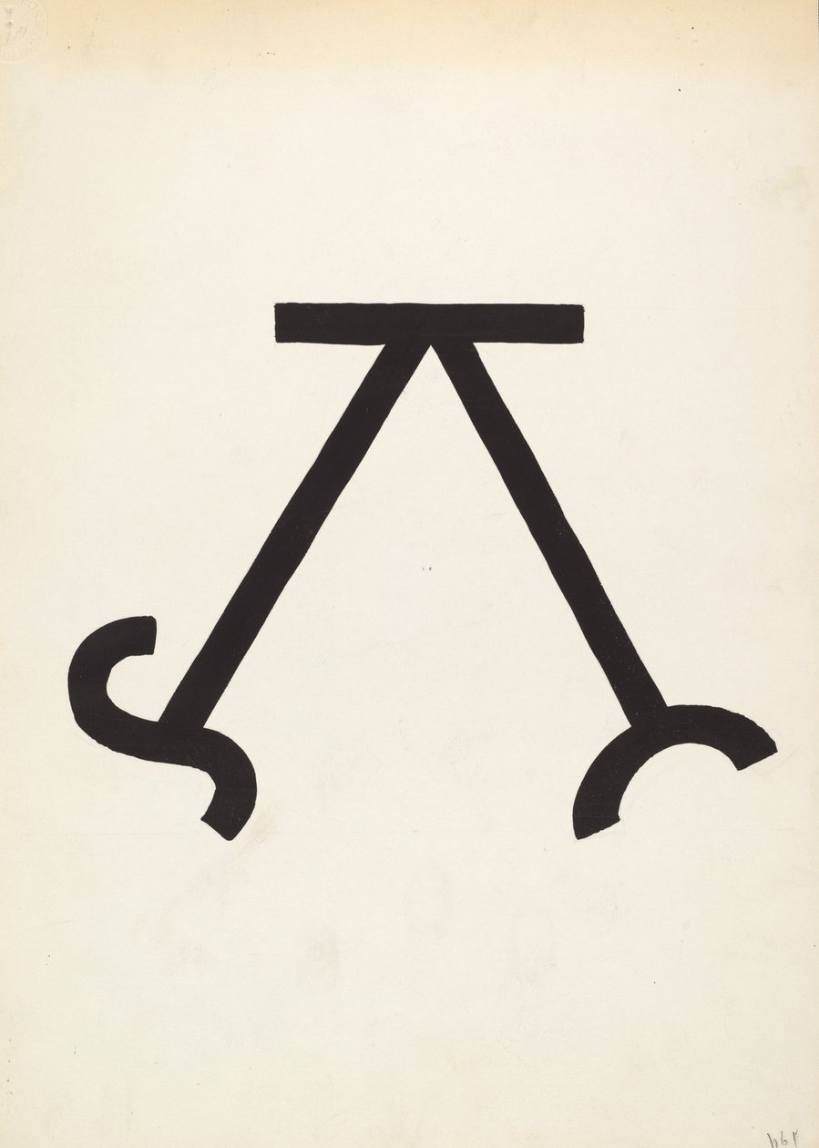 Nautamerkki, c. 1936. tekijältä J.Henry Marley