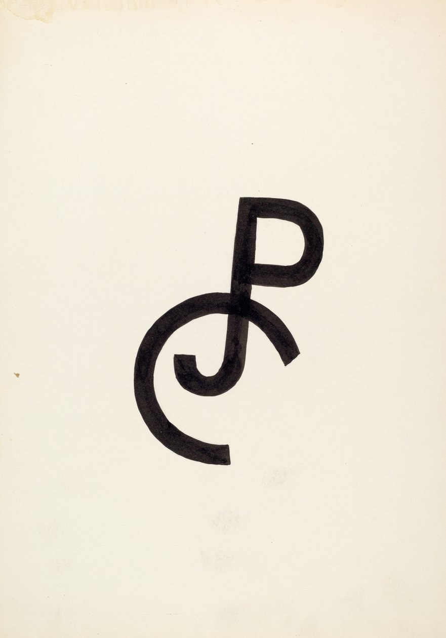Nautamerkki, c. 1936. tekijältä J.Henry Marley