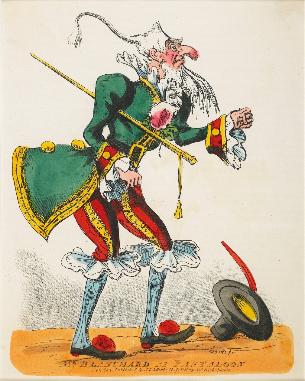 teatterimuotokuva tekijältä J.L. Marks