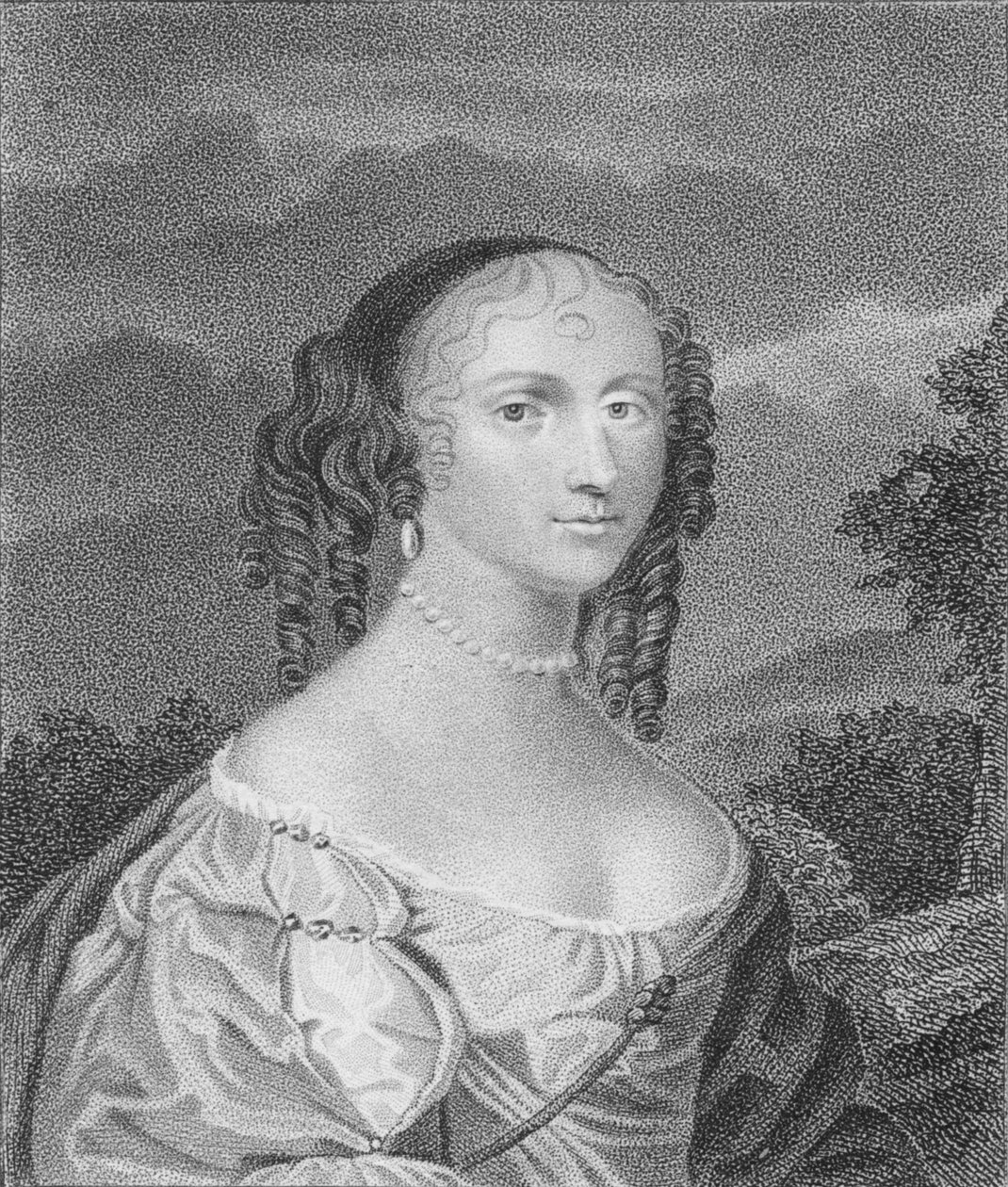 "Yorkin herttuatar", 1793 tekijältä JL Claessens