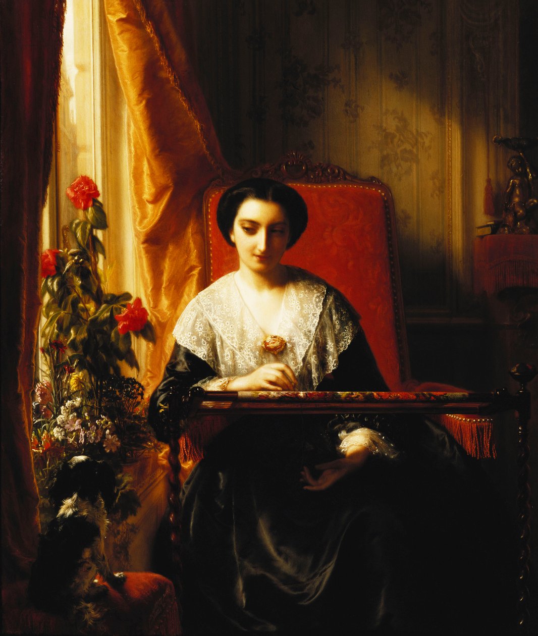 Kirjoa; Brodeeraaja, 1855 tekijältä J.L. Dyckmans