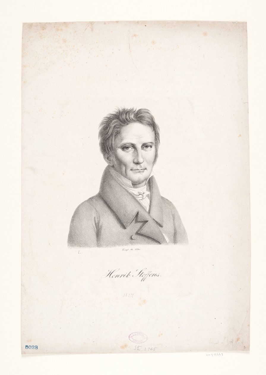 Henrik Steffens tekijältä J.L. Lund