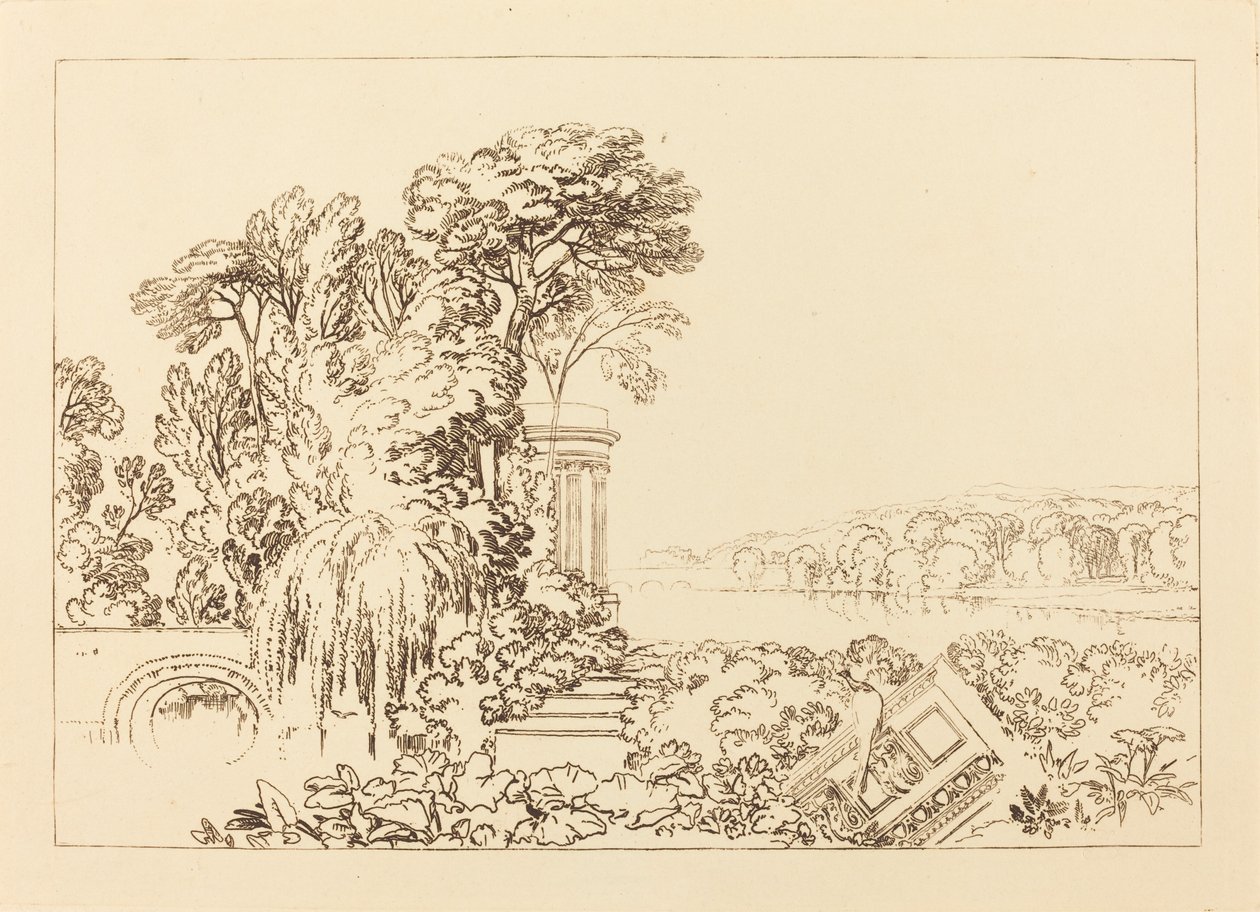 Isis, julkaistu 1819. tekijältä Joseph Mallord William Turner