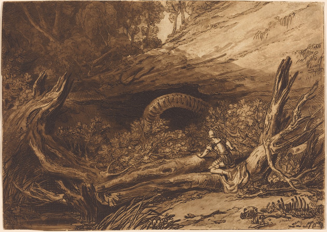 Jason, julkaistu 1807. tekijältä Joseph Mallord William Turner